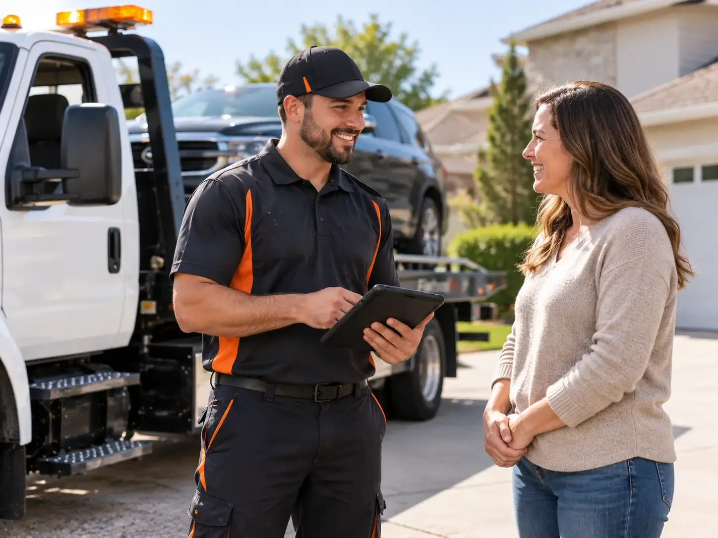 Flatbed Towing Fountain Hill, AR FAQs